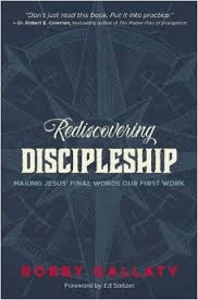 Rediscovering Discipleship